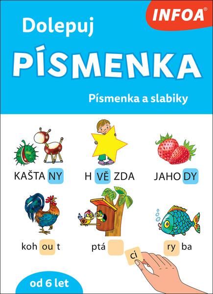 Levně Dolepuj písmenka - Písmenka a slabiky
