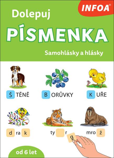 Levně Dolepuj písmenka - Samohlásky a hlásky