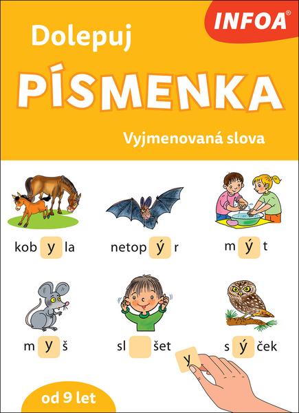 Levně Dolepuj písmenka - Vyjmenovaná slova
