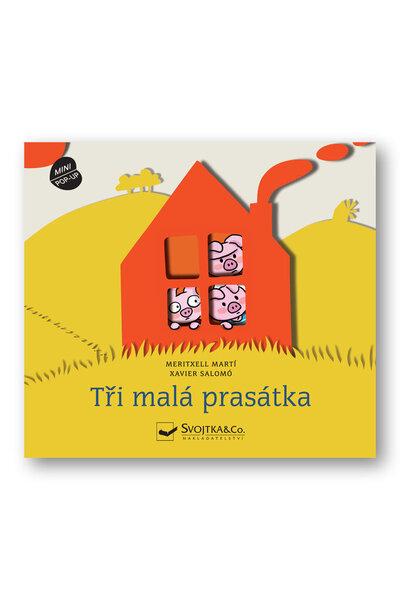 Tři malá prasátka - 9788025633564