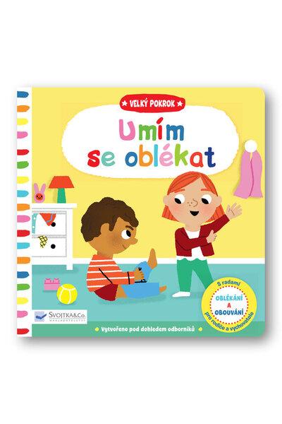 Umím se oblékat - 9788025633601