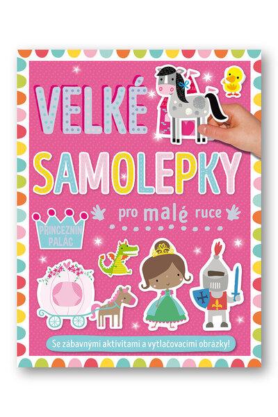 Levně Svojtka & Co. Velké samolepky pro malé ruce Princeznin palác