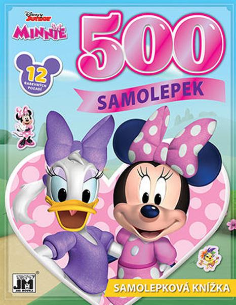 Levně Samolepková knížka 500 Minnie