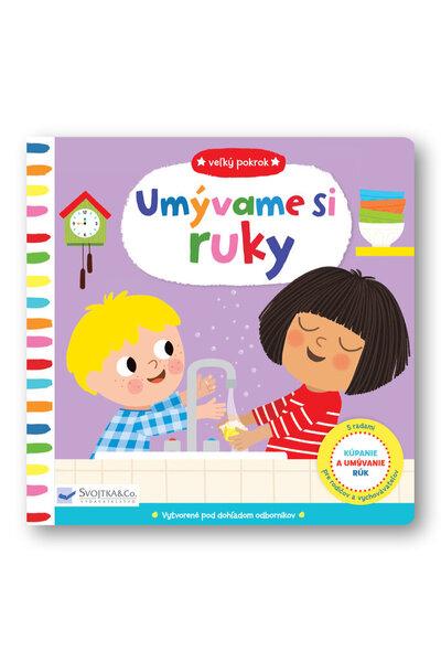 Veľký pokrok Umývame si ruky - 9788056710951
