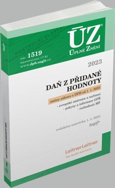 ÚZ 1519 Daň z přidané hodnoty - 9788074885600