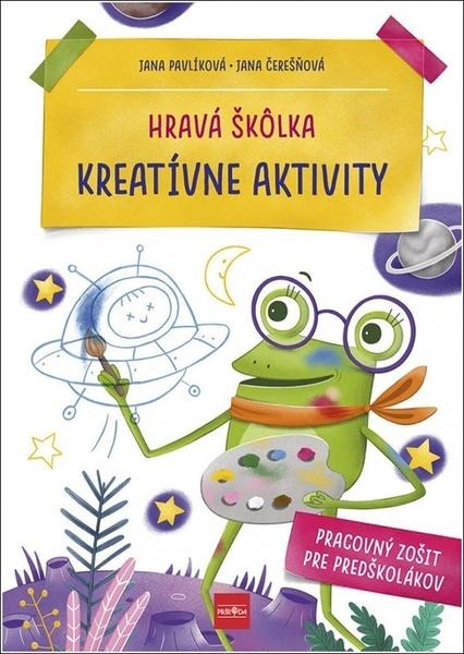 Hravá škôlka Kreatívne aktivity - 9788055187037