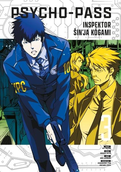 Levně Psycho-Pass Inspektor Šin'ja Kógami 3