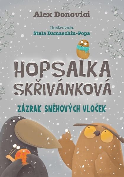 Hopsalka Skřivánková Zázrak sněhových vloček - 9788027712557