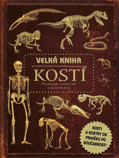 Velká kniha kostí - 9788027720224
