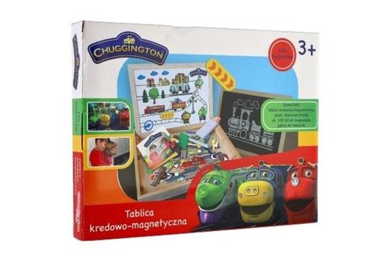 Oboustranná magnetická tabule Chuggington