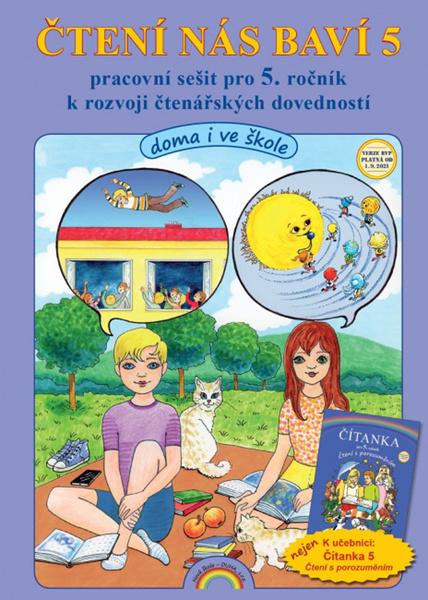Čtení nás baví 5 - 9788088285779