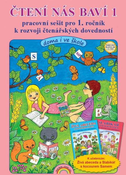 Čtení nás baví 1 - 9788088285441