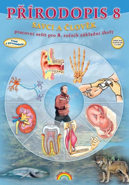 Přírodopis 8 Savci a člověk - 9788088285694