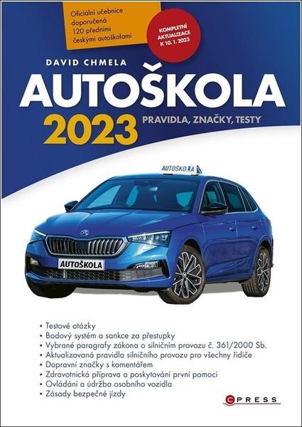 Autoškola 2023 - 9788026446132