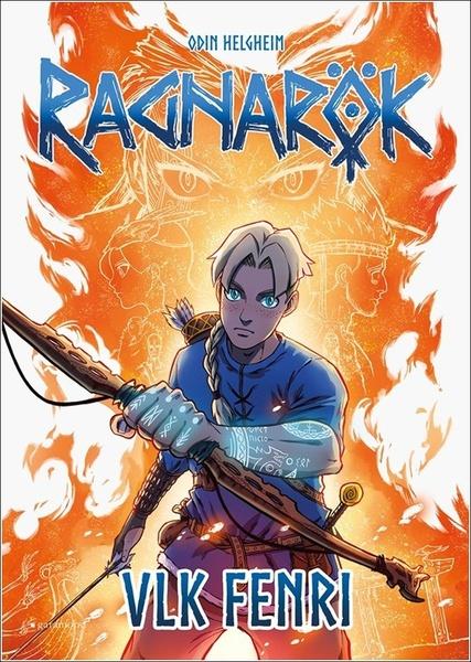 Ragnarök Vlk Fenri - 9788074075438