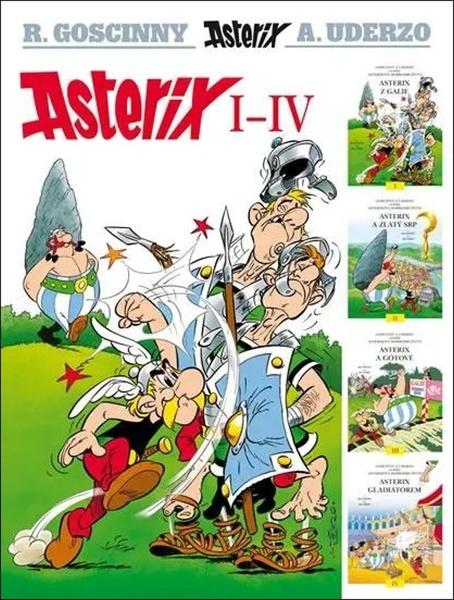 Asterix I - IV - 9788025254813