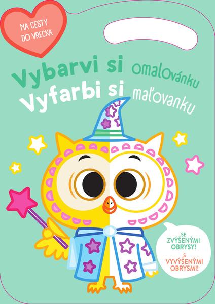 Levně Vybarvi si omalovánku Sova