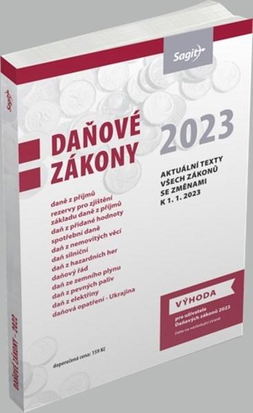 Daňové zákony 2023 - 9788074885587