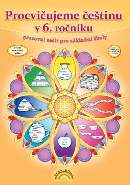 Procvičujeme češtinu v 6. ročníku - 9788088285762