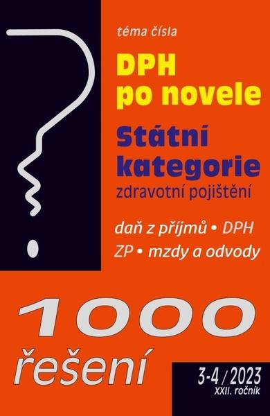 1000 řešení 3-4/2023