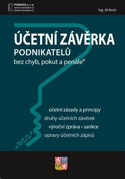 Účetní závěrka podnikatelů za rok 2022 - 9788073654801