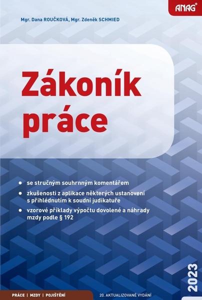 Zákoník práce 2023 (sešitové vydání) - 9788075543752
