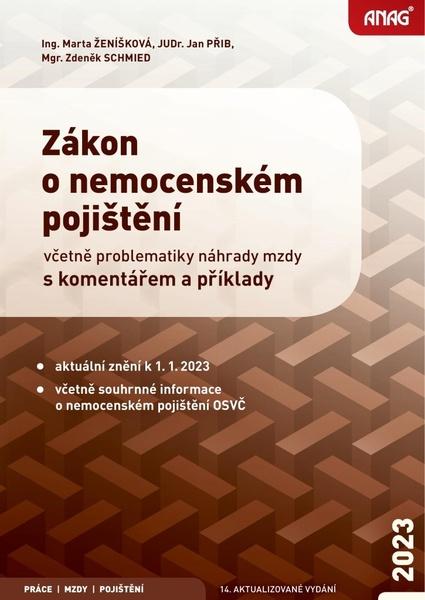 Zákon o nemocenském pojištění 2023 - 9788075543776