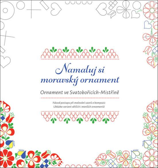 Namaluj si moravský ornament