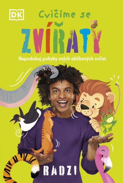 Cvičíme se zvířáty - 9788027712168
