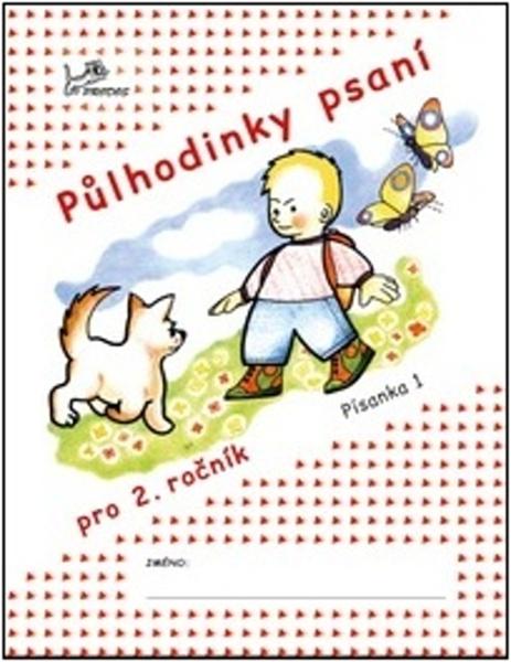 Půlhodinky psaní pro 2. ročník - 9788072304073