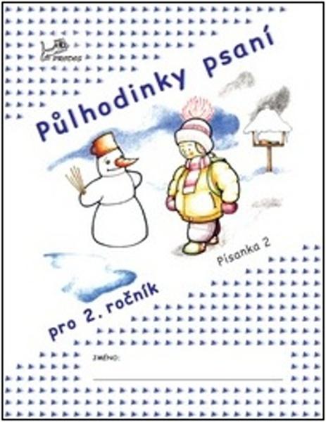 Půlhodinky psaní pro 2. ročník - 9788072304646