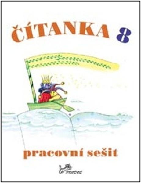 Čítanka 8 Pracovní sešit - 9788072301737