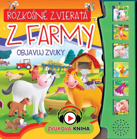 Levně Rozkošné zvieratá z farmy