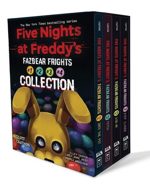 Levně Five Nights at Freddy's Fazbear Frights Five Book Boxed Set