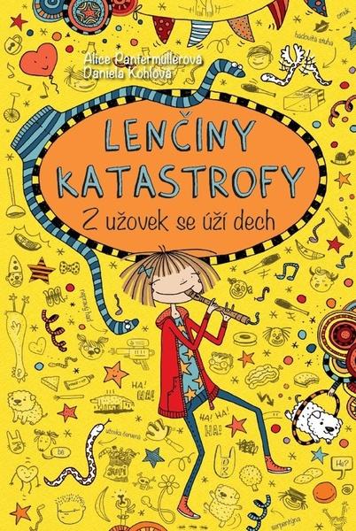 Levně Lenčiny katastrofy Z užovek se úží dech