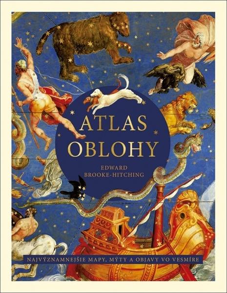 Atlas oblohy - 9788055184180