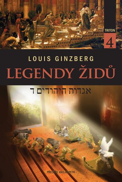 Levně Legendy Židů 4