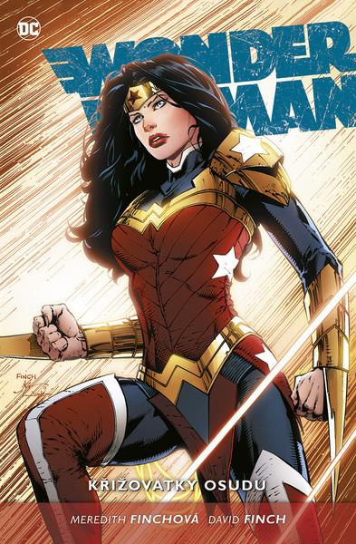 Wonder Woman 8 Křižovatky osudu - 9788075956323