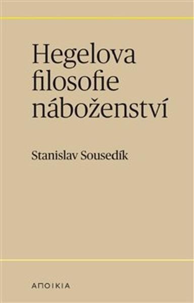Levně Hegelova filosofie náboženství