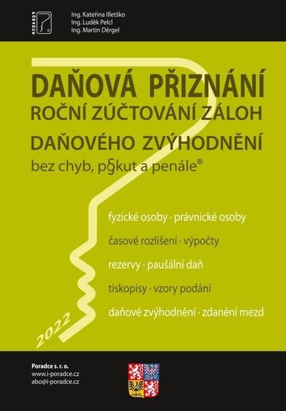 Daňová přiznání FO a PO za rok 2022 - 9788073654825