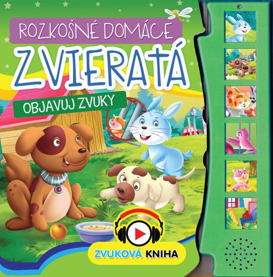 Levně Rozkošné domáce zvieratá