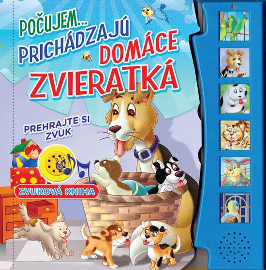 Počujem...prichádzajú domáce zvieratká - 9788084444859