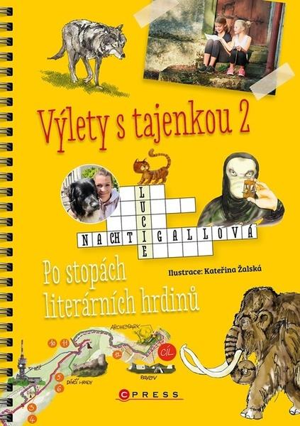 Výlety s tajenkou 2 - 9788026445821