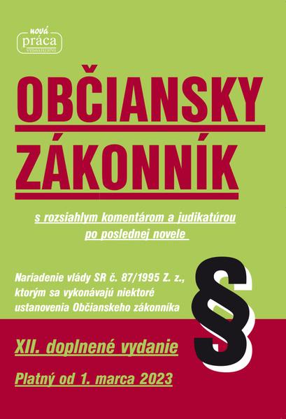 Levně Občiansky zákonník