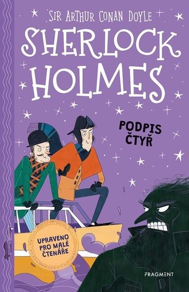 Sherlock Holmes Podpis čtyř - 9788025361856