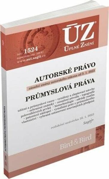 ÚZ 1524 Autorské právo - 9788074885655
