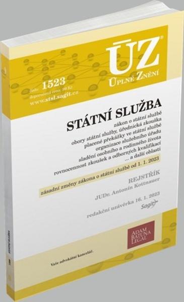 ÚZ 1523 Státní služba - 9788074885648