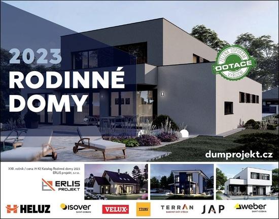 Rodinné domy 2023 - 9788090309425
