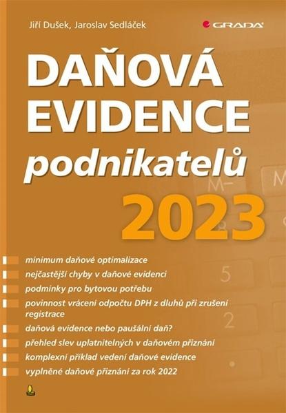 Daňová evidence podnikatelů 2023 - 9788027139866