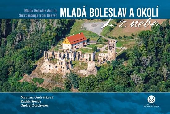 Levně Mladá Boleslav a okolí z nebe